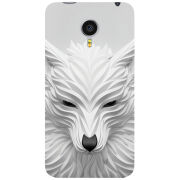 Чехол Uprint Meizu MX4 Pro White Wolf