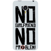Чехол Uprint Meizu MX4 Pro No Girlfriend