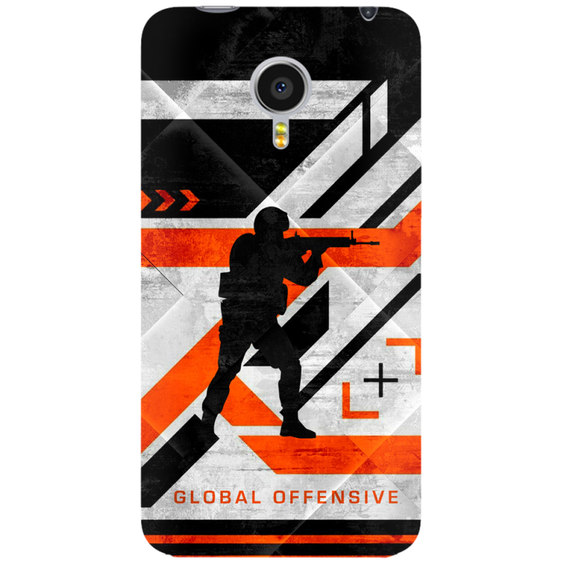 Чехол Uprint Meizu MX4 Pro CS:Go Asimov