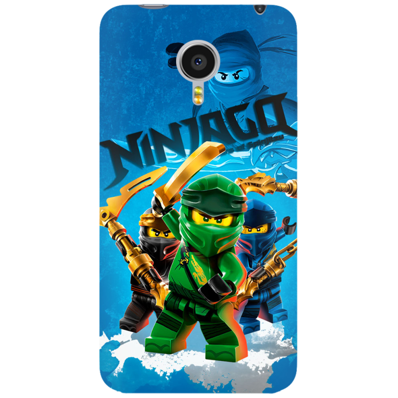 Чехол Uprint Meizu MX4 Pro Lego Ninjago