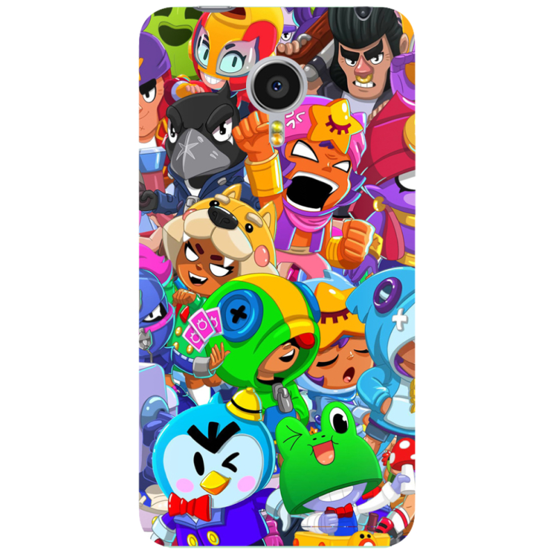 Чехол Uprint Meizu MX4 Pro friends brawl stars