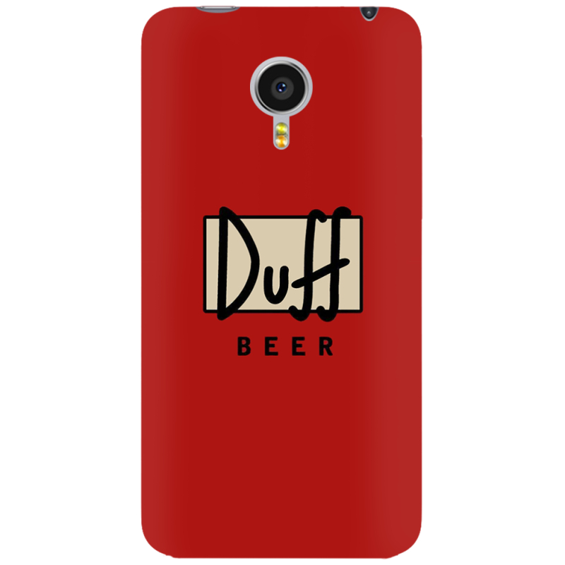Чехол Uprint Meizu MX4 Pro Duff beer