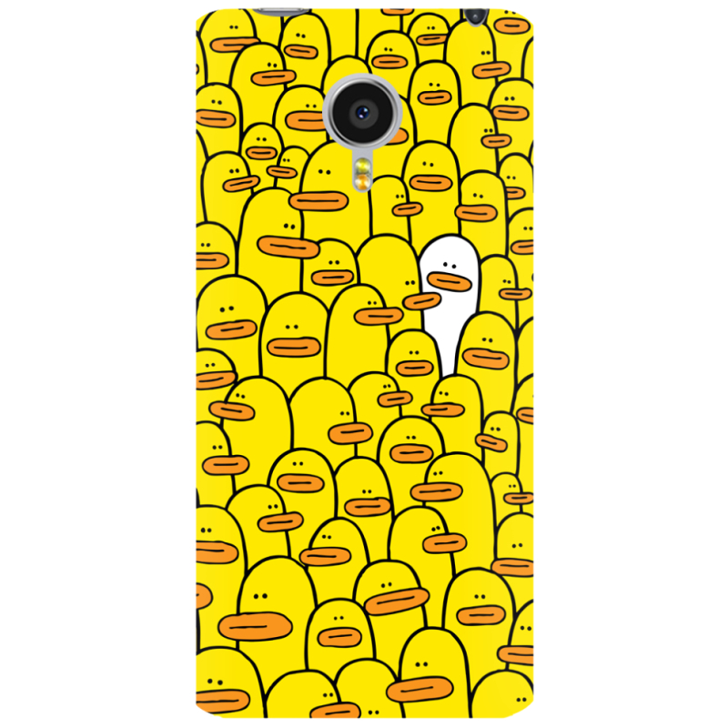Чехол Uprint Meizu MX4 Pro Yellow Ducklings