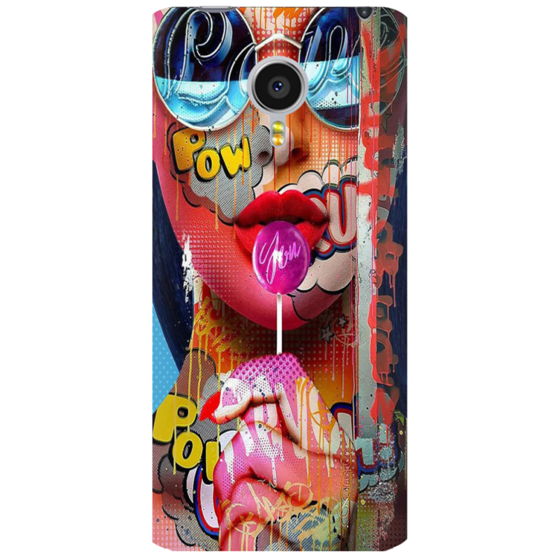 Чехол Uprint Meizu MX4 Pro Colorful Girl