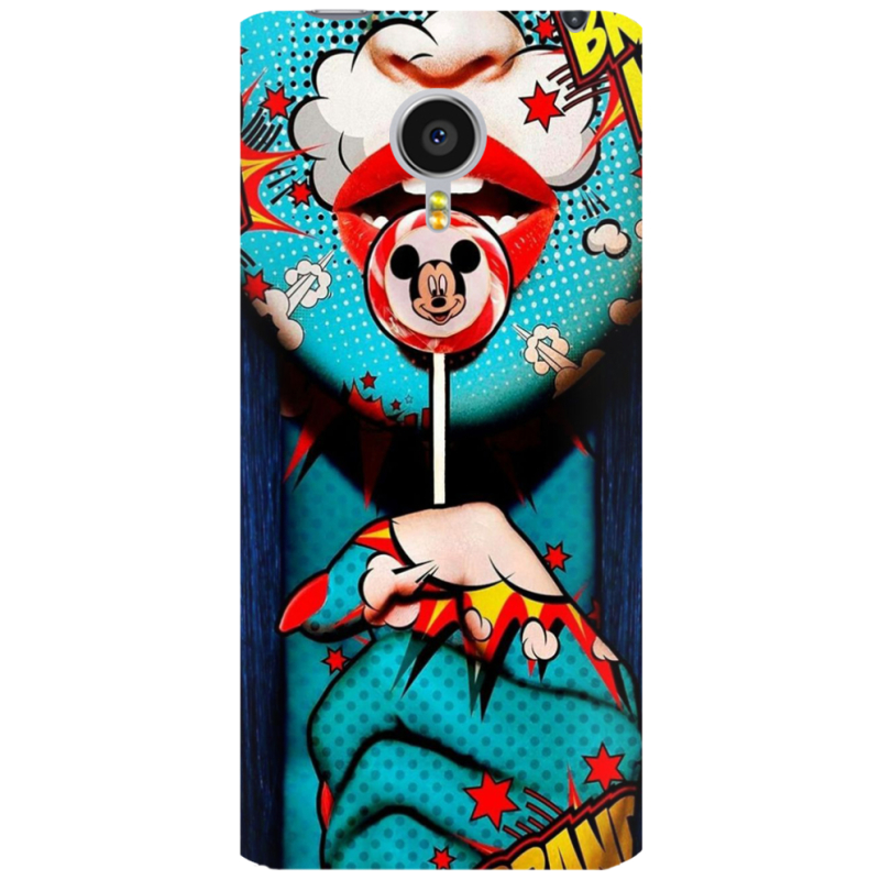 Чехол Uprint Meizu MX4 Pro Girl Pop Art