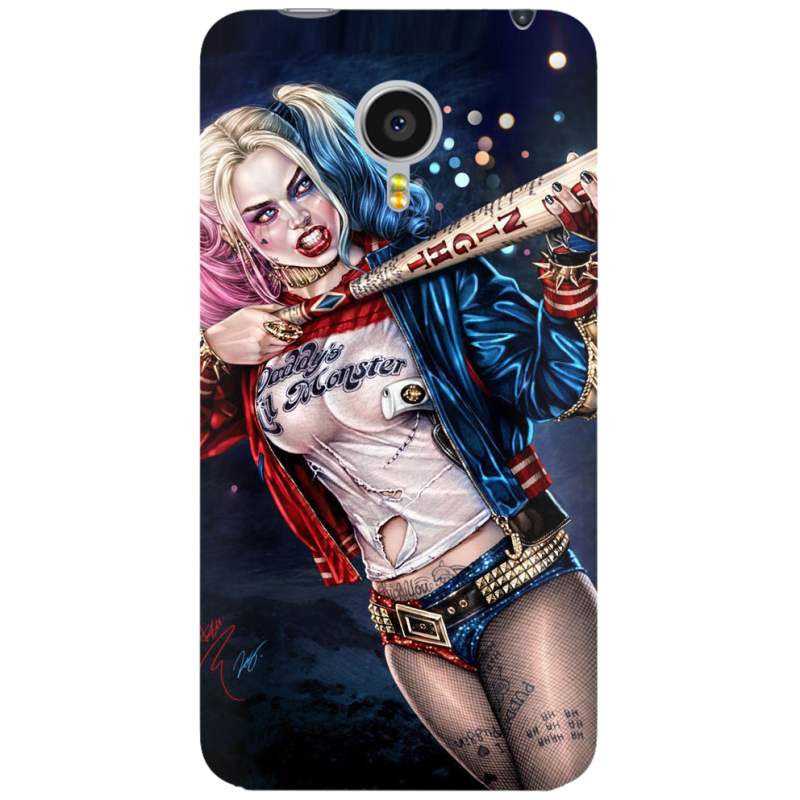 Чехол Uprint Meizu MX4 Pro Harley Quinn