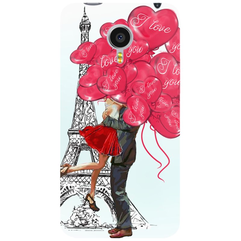 Чехол Uprint Meizu MX4 Pro Love in Paris