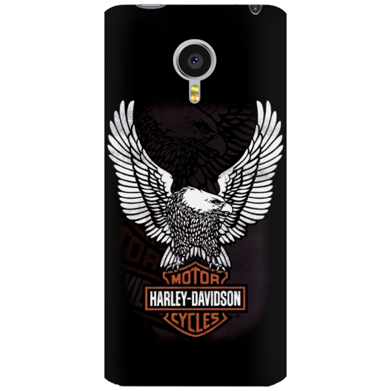 Чехол Uprint Meizu MX4 Pro Harley Davidson and eagle