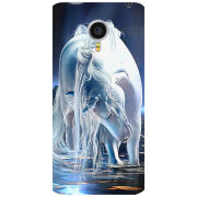 Чехол Uprint Meizu MX4 Pro White Horse