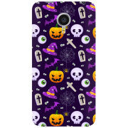 Чехол Uprint Meizu MX4 Pro Halloween Purple Mood
