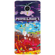 Чехол Uprint Meizu MX4 Pro Minecraft World Beyond