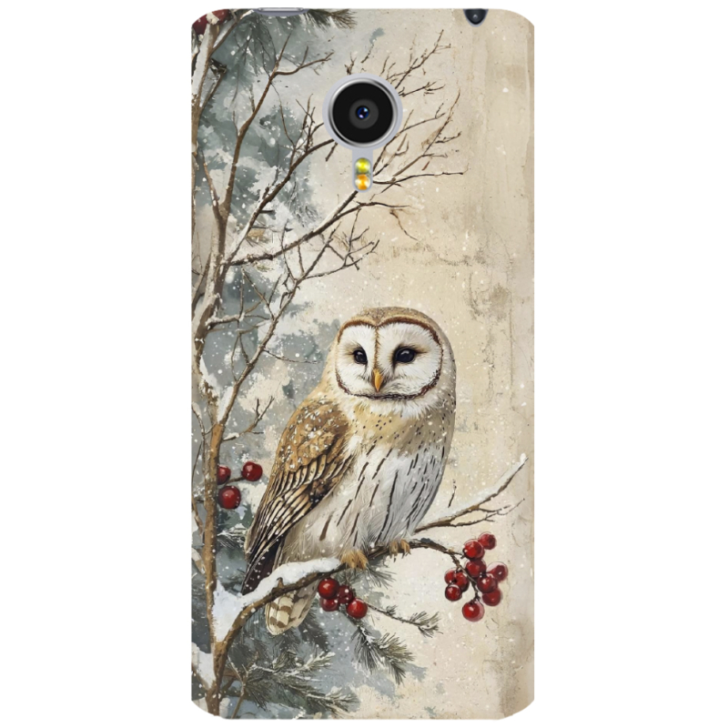 Чехол Uprint Meizu MX4 Pro Christmas Owl