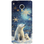 Чехол Uprint Meizu MX4 Pro Північні ведмеді