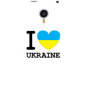 Чехол Uprint Meizu MX4 Pro I love Ukraine