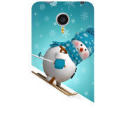 Чехол Uprint Meizu MX4 Pro Skier Snowman