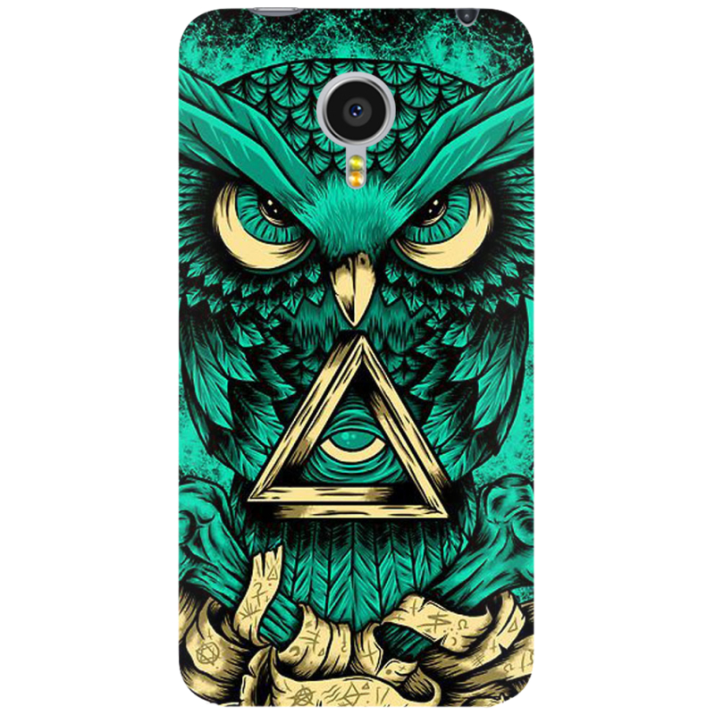 Чехол Uprint Meizu MX4 Pro Masonic Owl