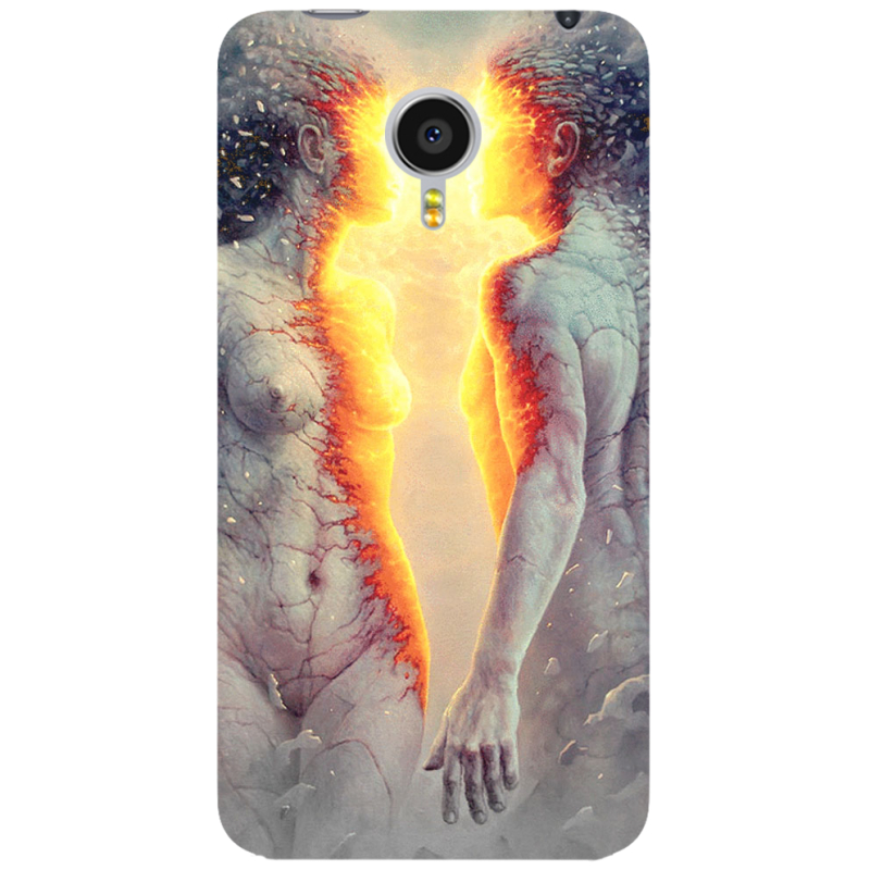 Чехол Uprint Meizu MX4 Pro George Redhawk