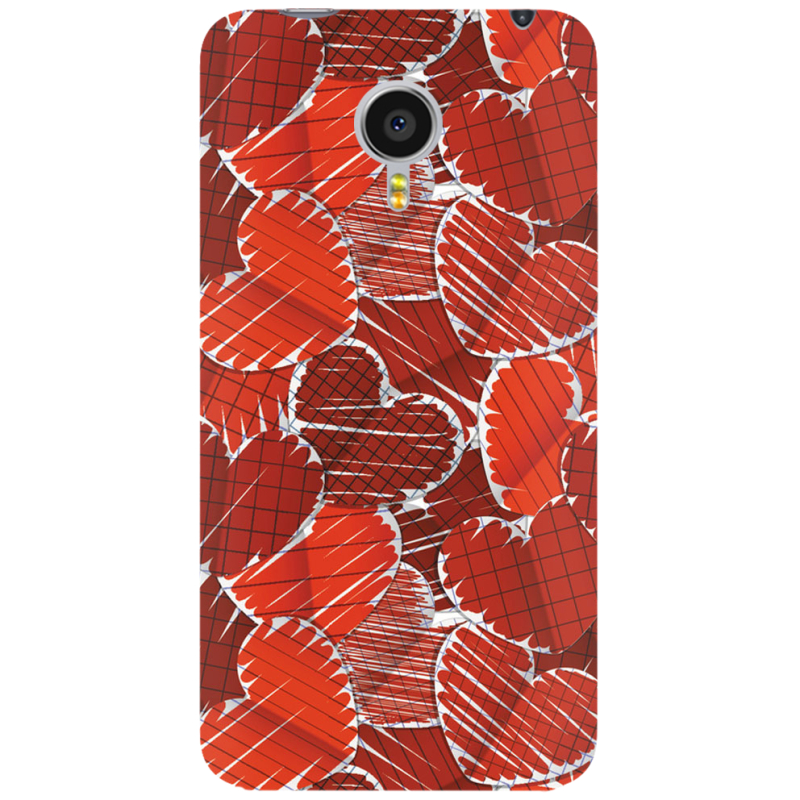 Чехол Uprint Meizu MX4 Pro Heart Strings