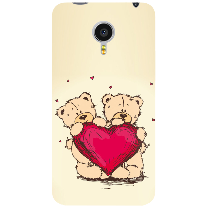 Чехол Uprint Meizu MX4 Pro Teddy Bear Love