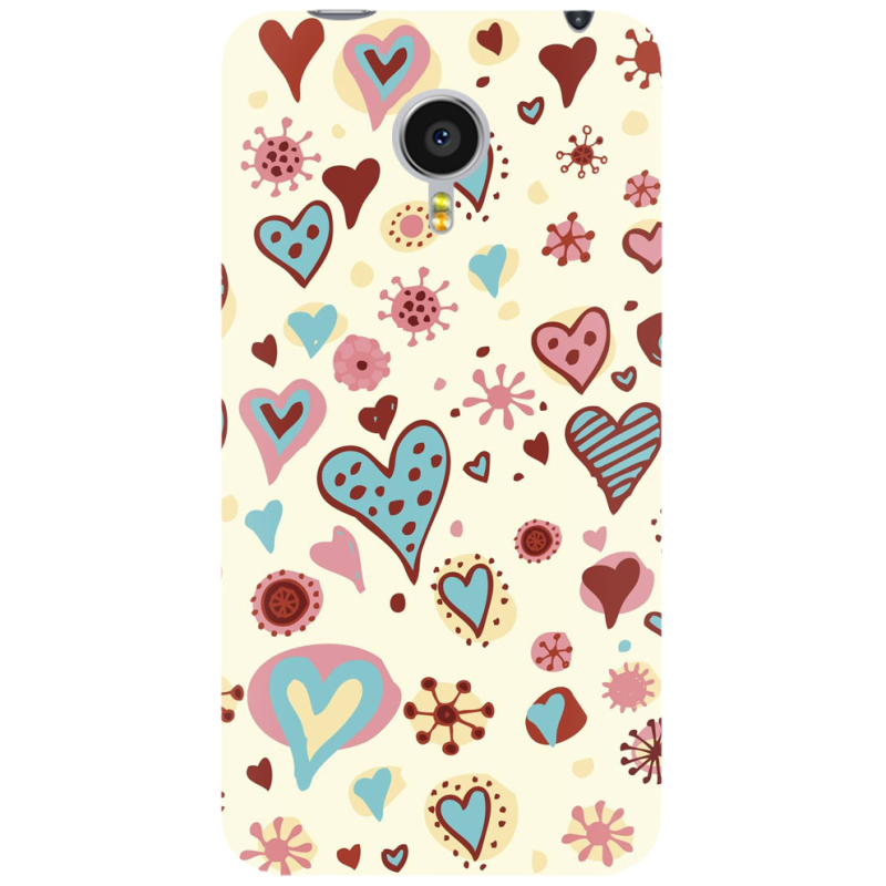 Чехол Uprint Meizu MX4 Pro Be my Valentine