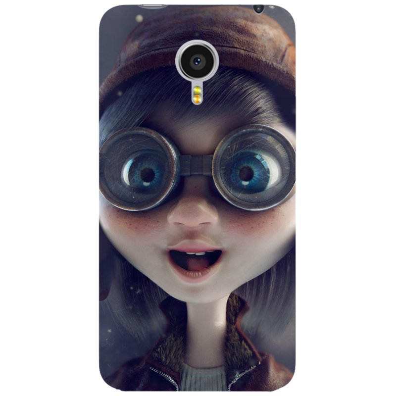 Чехол Uprint Meizu MX4 Pro Blue Eyes