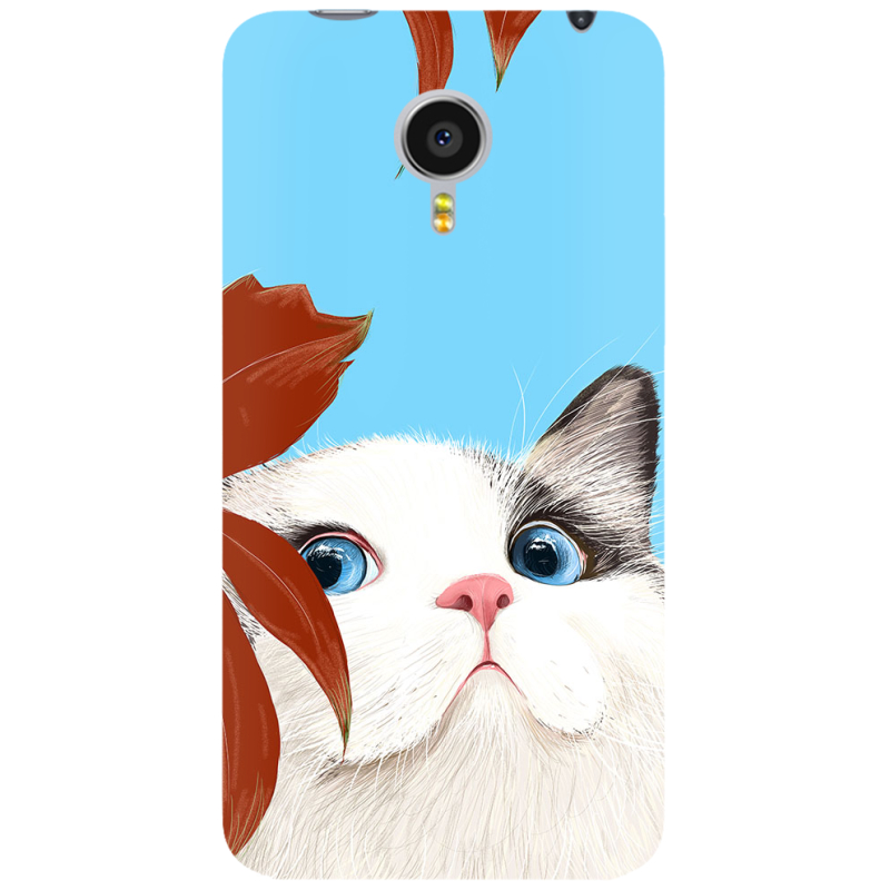 Чехол Uprint Meizu MX4 Pro Wondering Cat