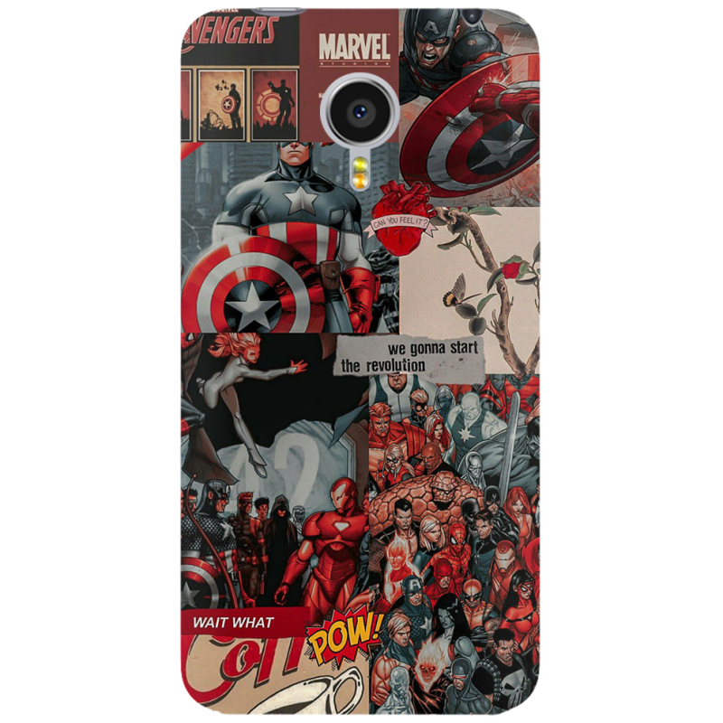 Чехол Uprint Meizu MX4 Pro Marvel Avengers