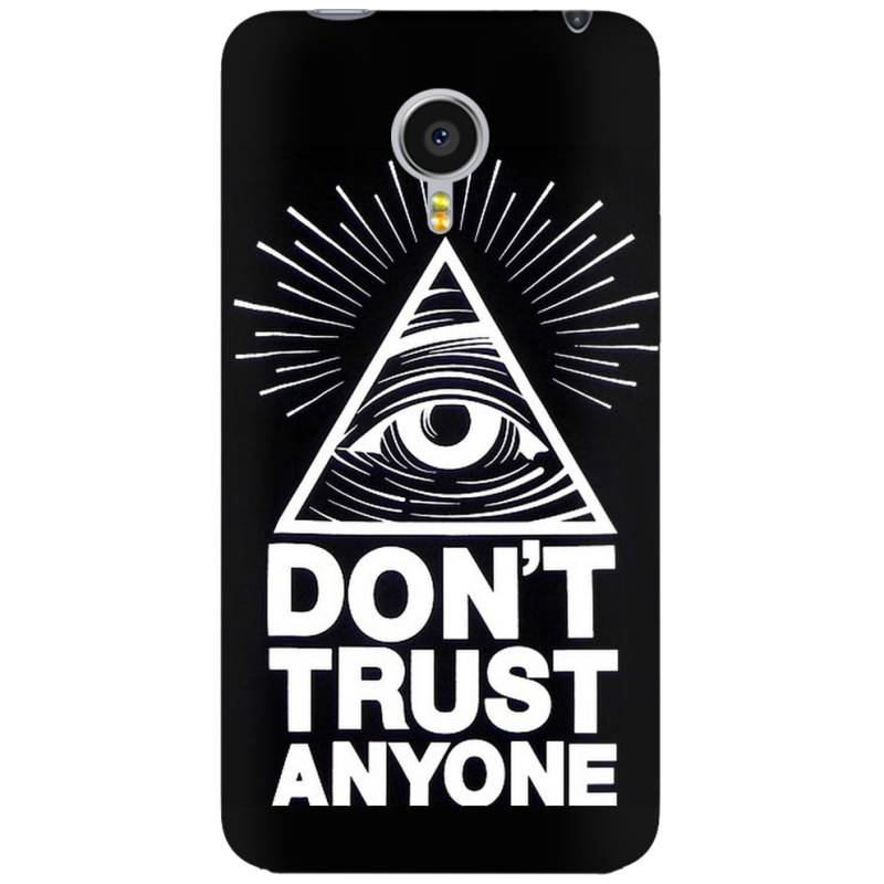 Чехол Uprint Meizu MX4 Pro Dont Trust Anyone
