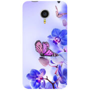 Чехол Uprint Meizu MX4 Pro Orchids and Butterflies