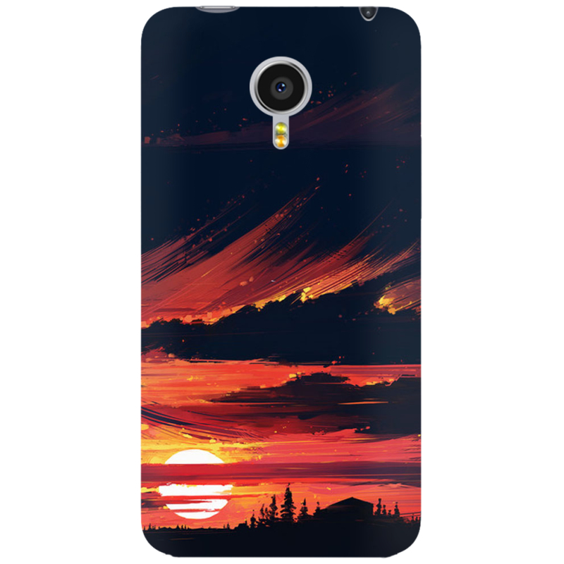 Чехол Uprint Meizu MX4 Pro Sundown