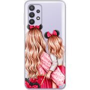 Прозрачный чехол BoxFace Samsung A525 Galaxy A52 Mouse Girls