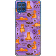 Чехол BoxFace Samsung M625F Galaxy M62 Yoga Cat