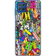Чехол BoxFace Samsung M625F Galaxy M62 Multicolored Inscriptions
