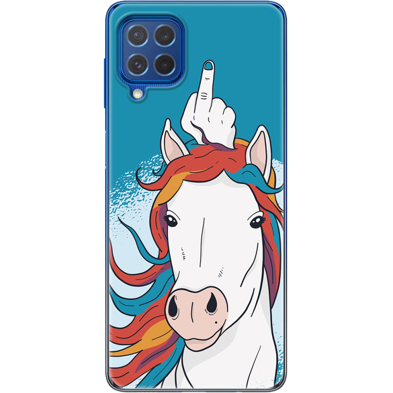 Чехол BoxFace Samsung M625F Galaxy M62 Fuck Unicorn