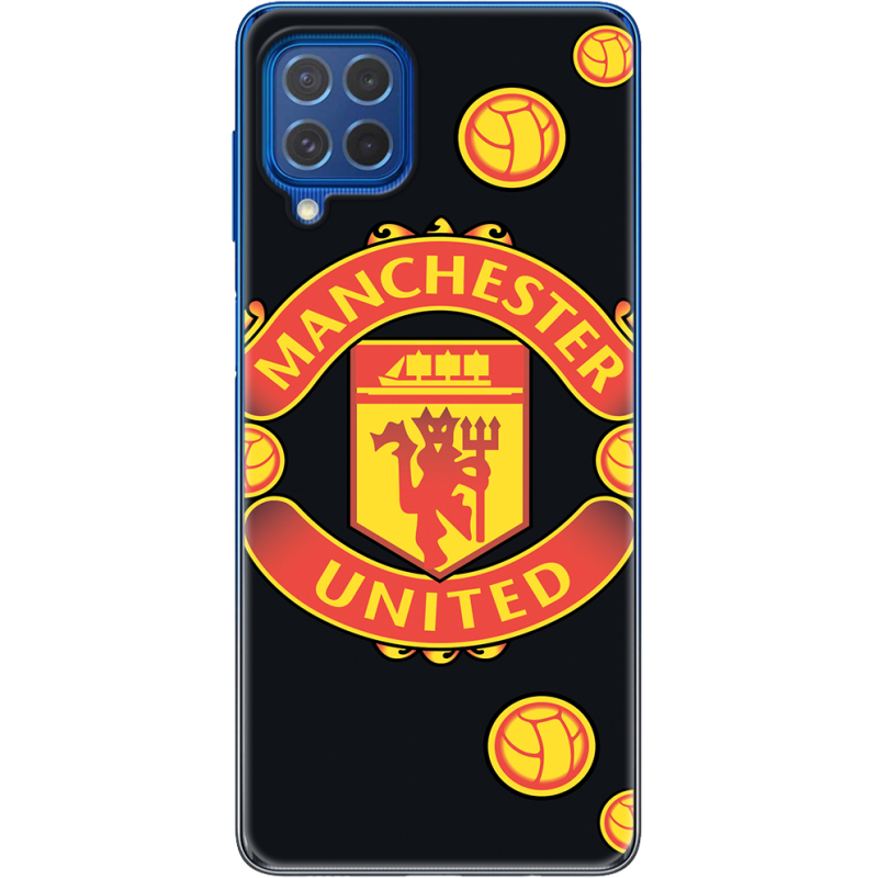 Чехол BoxFace Samsung M625F Galaxy M62 FC Manchester-U