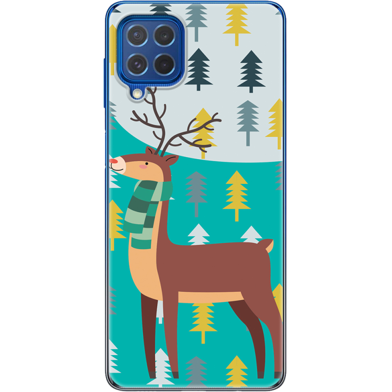 Чехол BoxFace Samsung M625F Galaxy M62 Foresty Deer