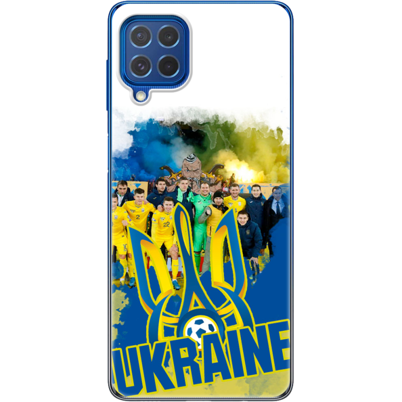 Чехол BoxFace Samsung M625F Galaxy M62 Ukraine national team