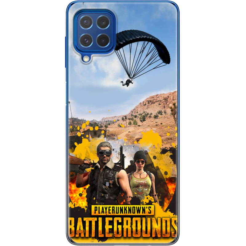 Чехол BoxFace Samsung M625F Galaxy M62 Pubg parachute