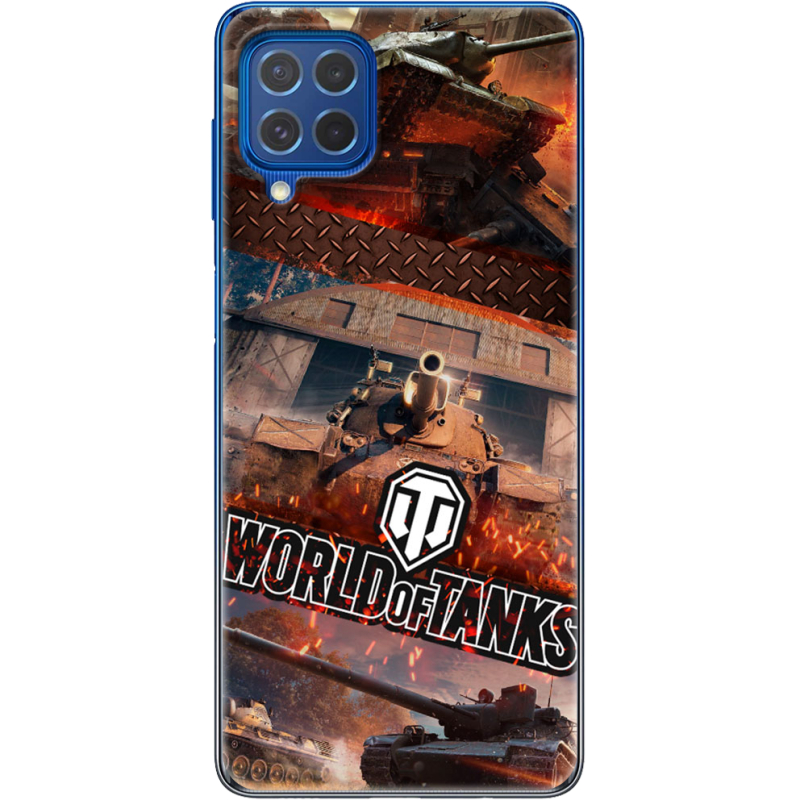 Чехол BoxFace Samsung M625F Galaxy M62 World Of Tanks