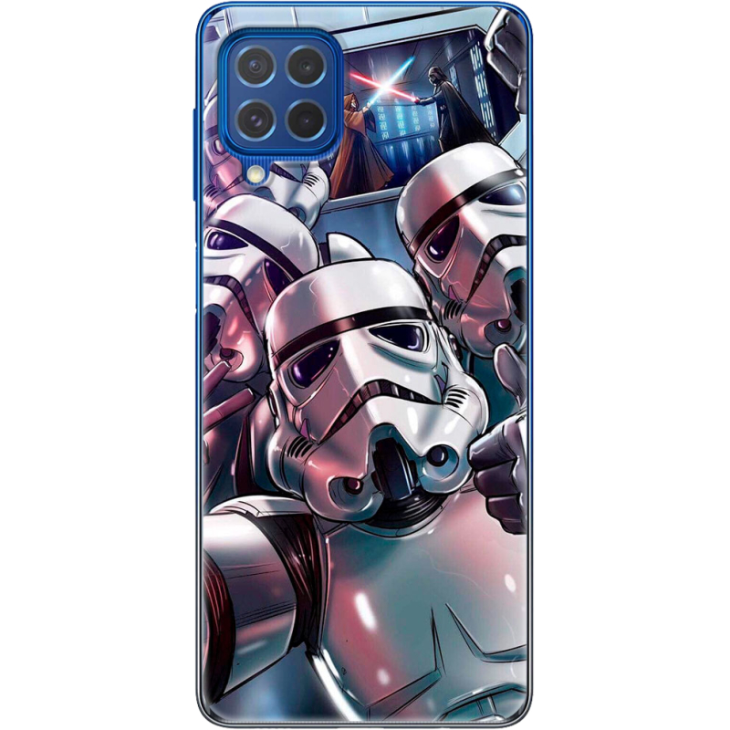 Чехол BoxFace Samsung M625F Galaxy M62 Stormtroopers