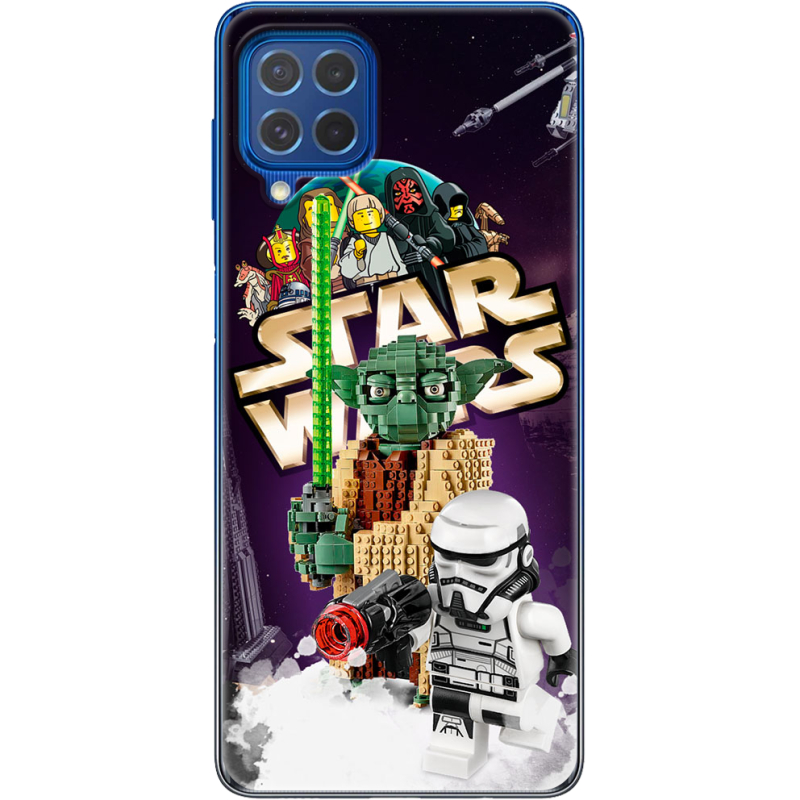 Чехол BoxFace Samsung M625F Galaxy M62 Lego StarWars