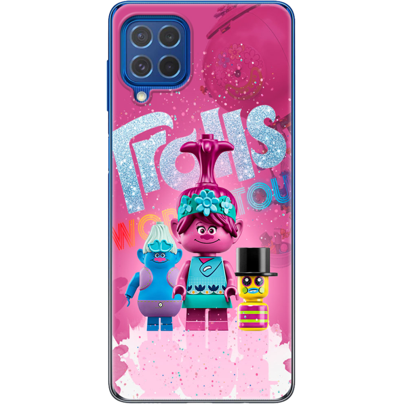 Чехол BoxFace Samsung M625F Galaxy M62 Lego Trolls