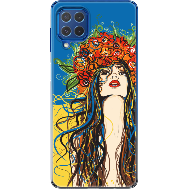 Чехол BoxFace Samsung M625F Galaxy M62 Ukraine Girl