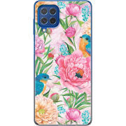 Чехол BoxFace Samsung M625F Galaxy M62 Birds in Flowers