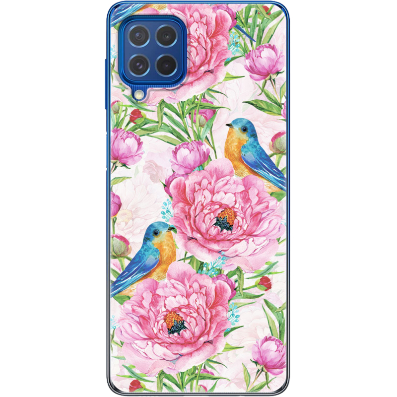 Чехол BoxFace Samsung M625F Galaxy M62 Birds and Flowers
