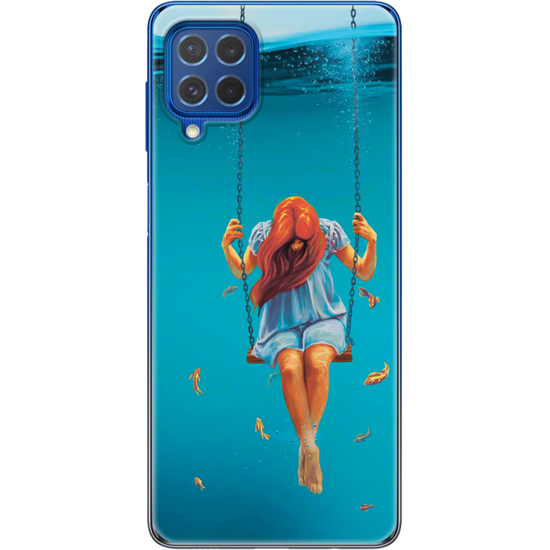 Чехол BoxFace Samsung M625F Galaxy M62 Girl In The Sea