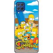 Чехол BoxFace Samsung M625F Galaxy M62 The Simpsons