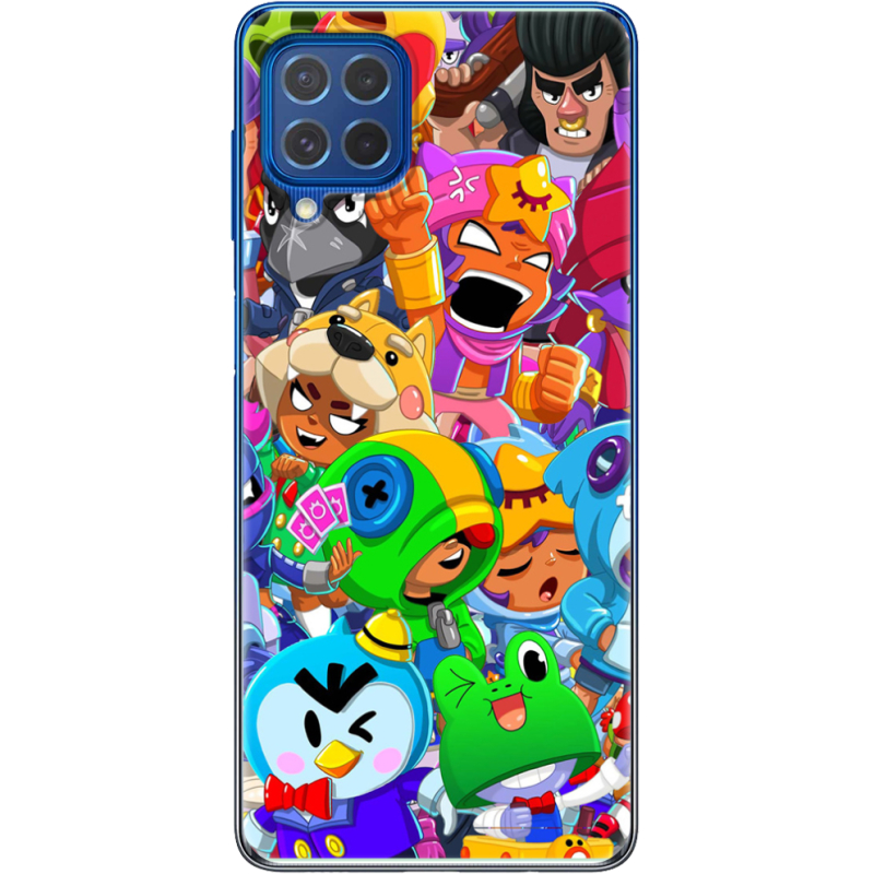 Чехол BoxFace Samsung M625F Galaxy M62 friends brawl stars