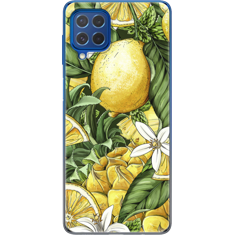 Чехол BoxFace Samsung M625F Galaxy M62 Lemon Pattern
