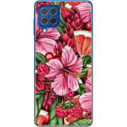 Чехол BoxFace Samsung M625F Galaxy M62 Tropical Flowers